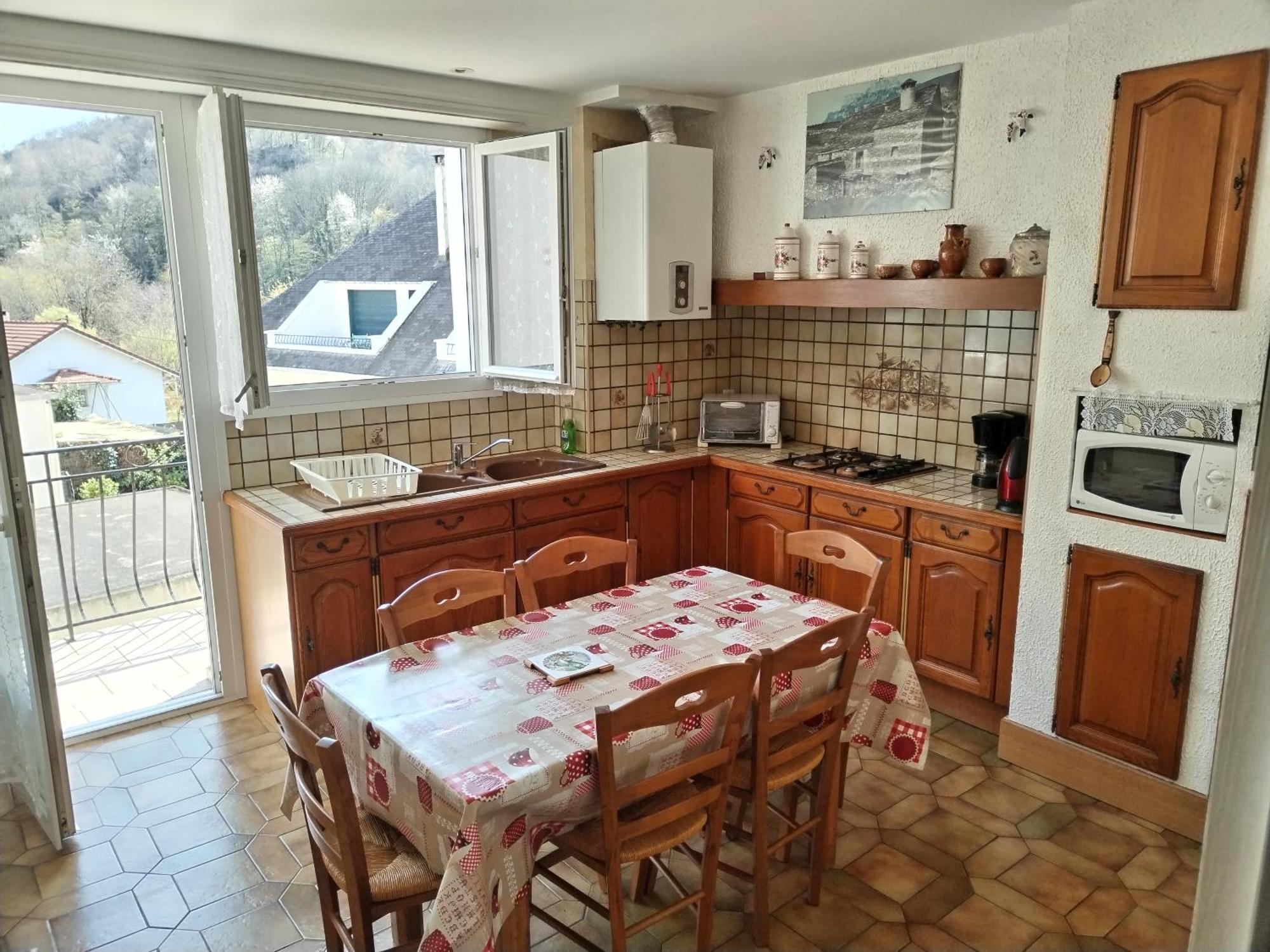 Appartement "Chez Justa" - Latre Locations لورد المظهر الخارجي الصورة